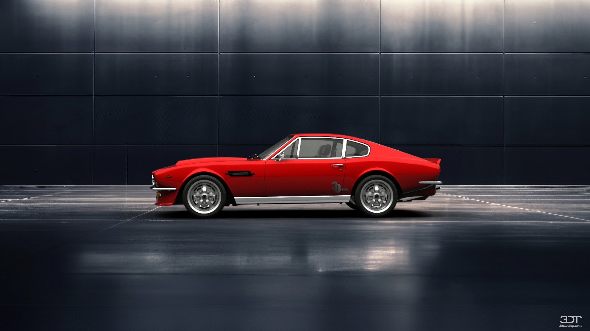 Aston Martin V8 Vantage Coupe 1977 Images