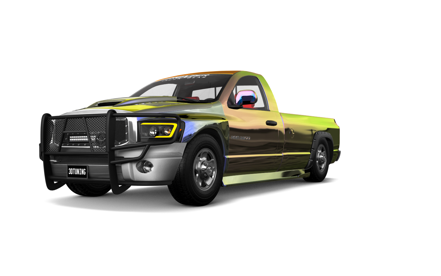 Dodge Ram 2500 Regular Cab 8ft box 2003