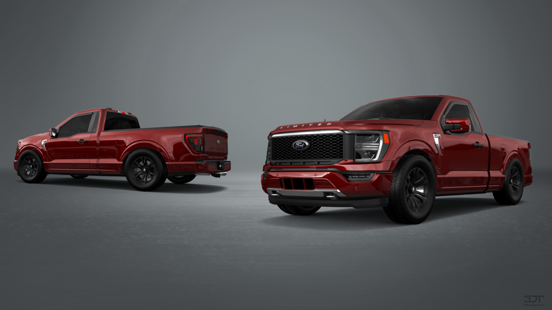 Ford F-150 6.5 box Truck 2022 tuning