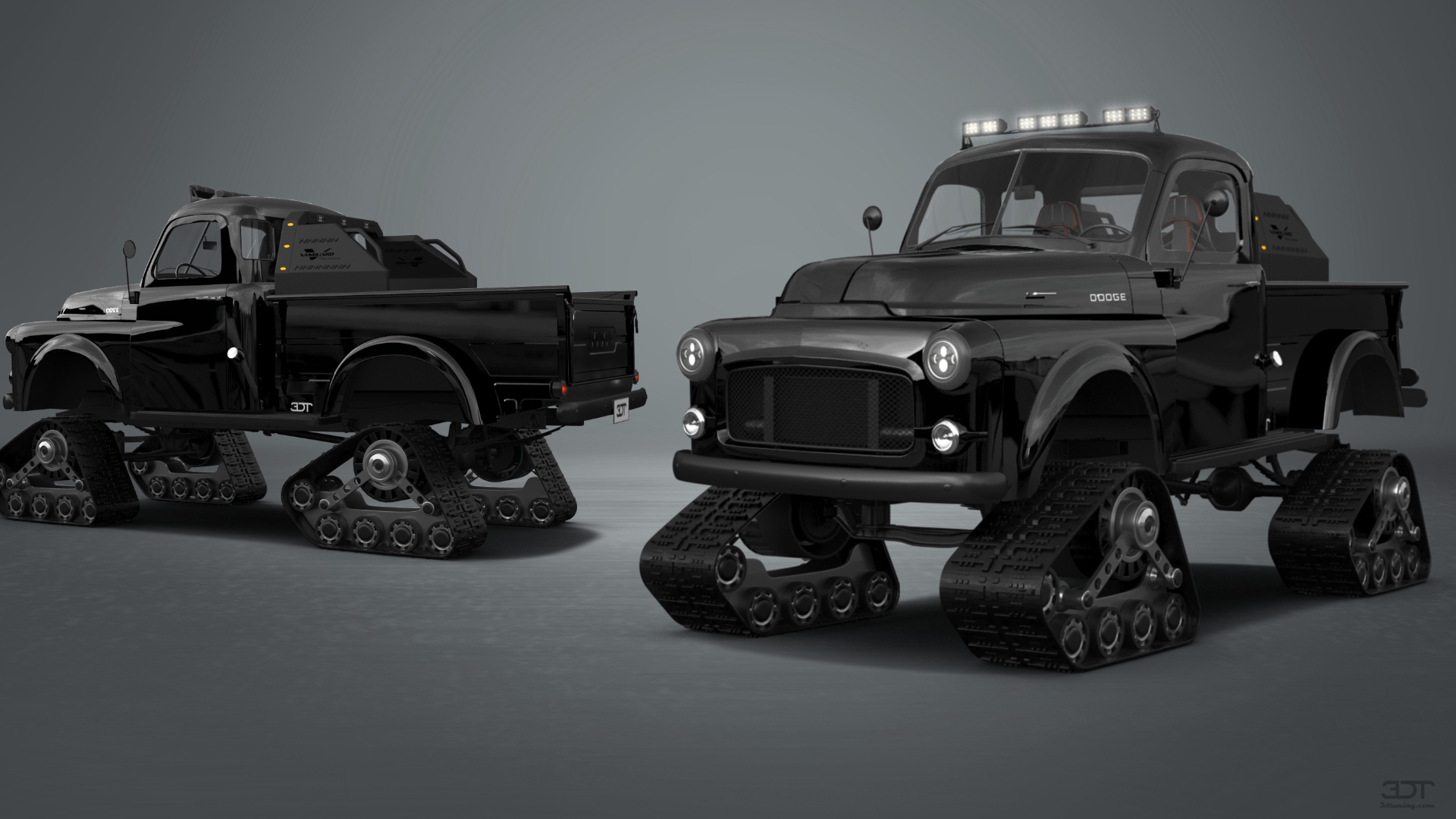 Dodge B Series 2 Door truck 1948 tuning