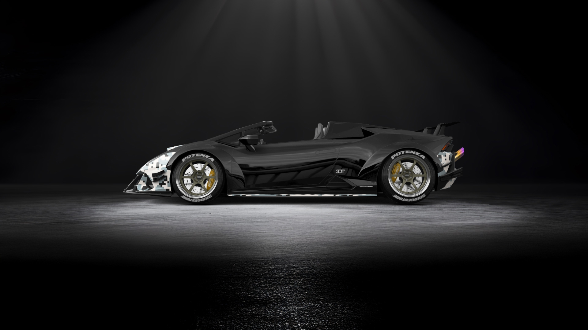 Lamborghini Huracan Spyder 2 Door Convertible 2016 tuning