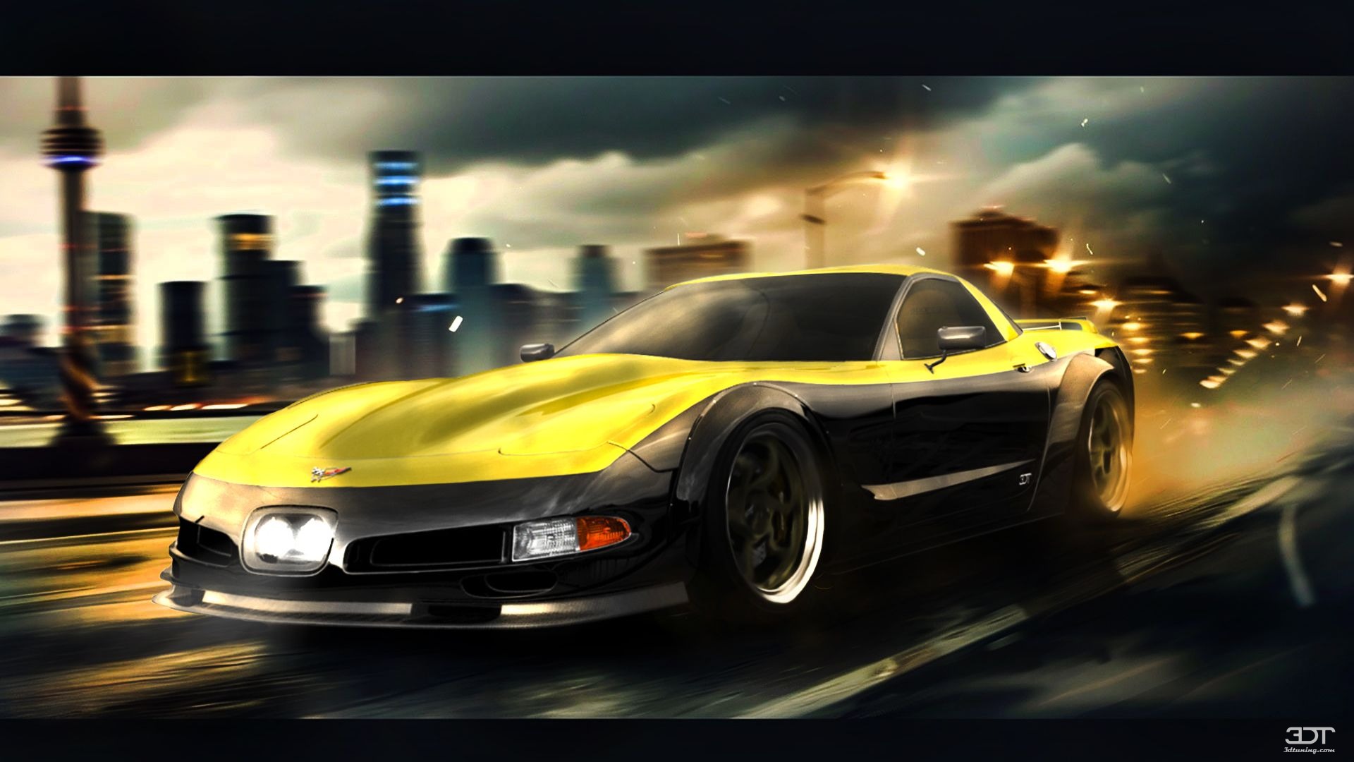 Tuning Chevrolet Corvette C5 Fastback 2 Door Coupe 1997