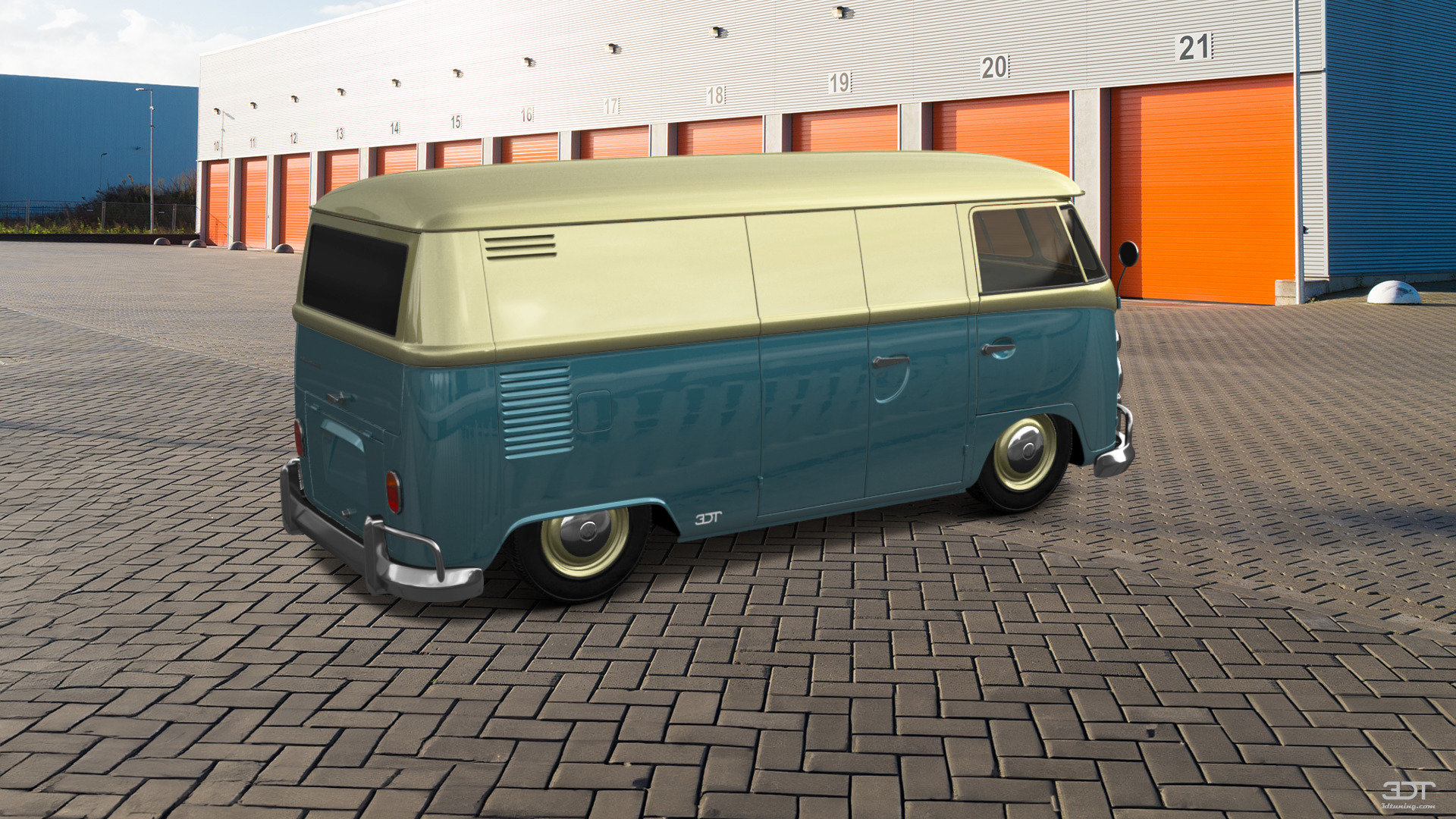 Volkswagen T1 Van 1950
