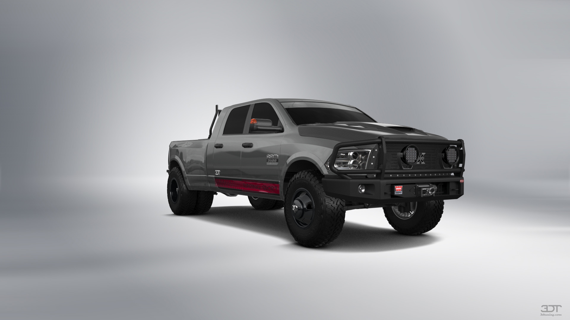 Dodge Ram 3500 4 Door Truck 2014 tuning
