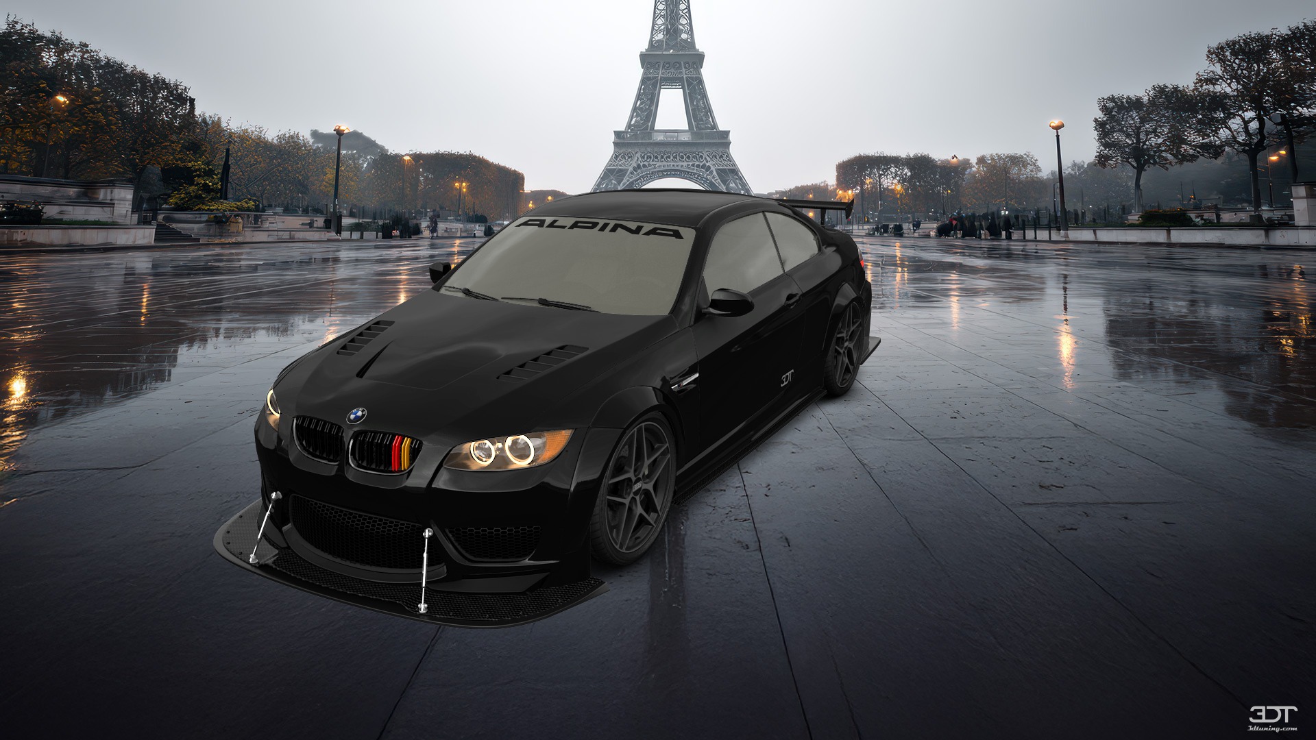 BMW 3 Series 2 Door Coupe 2006 tuning