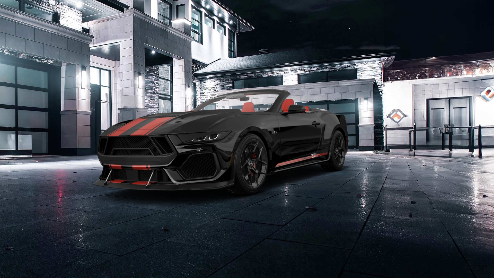 Ford Mustang 2 Door Convertible 2024 tuning