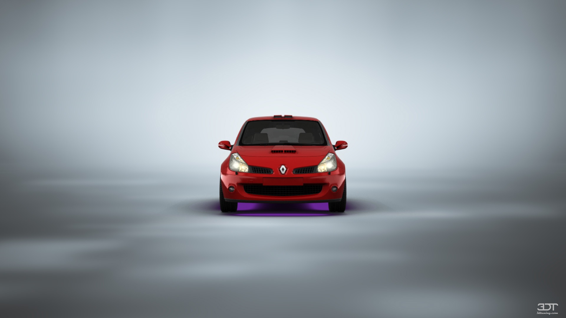 Renault Clio 3 Door Hatchback 2008 Images