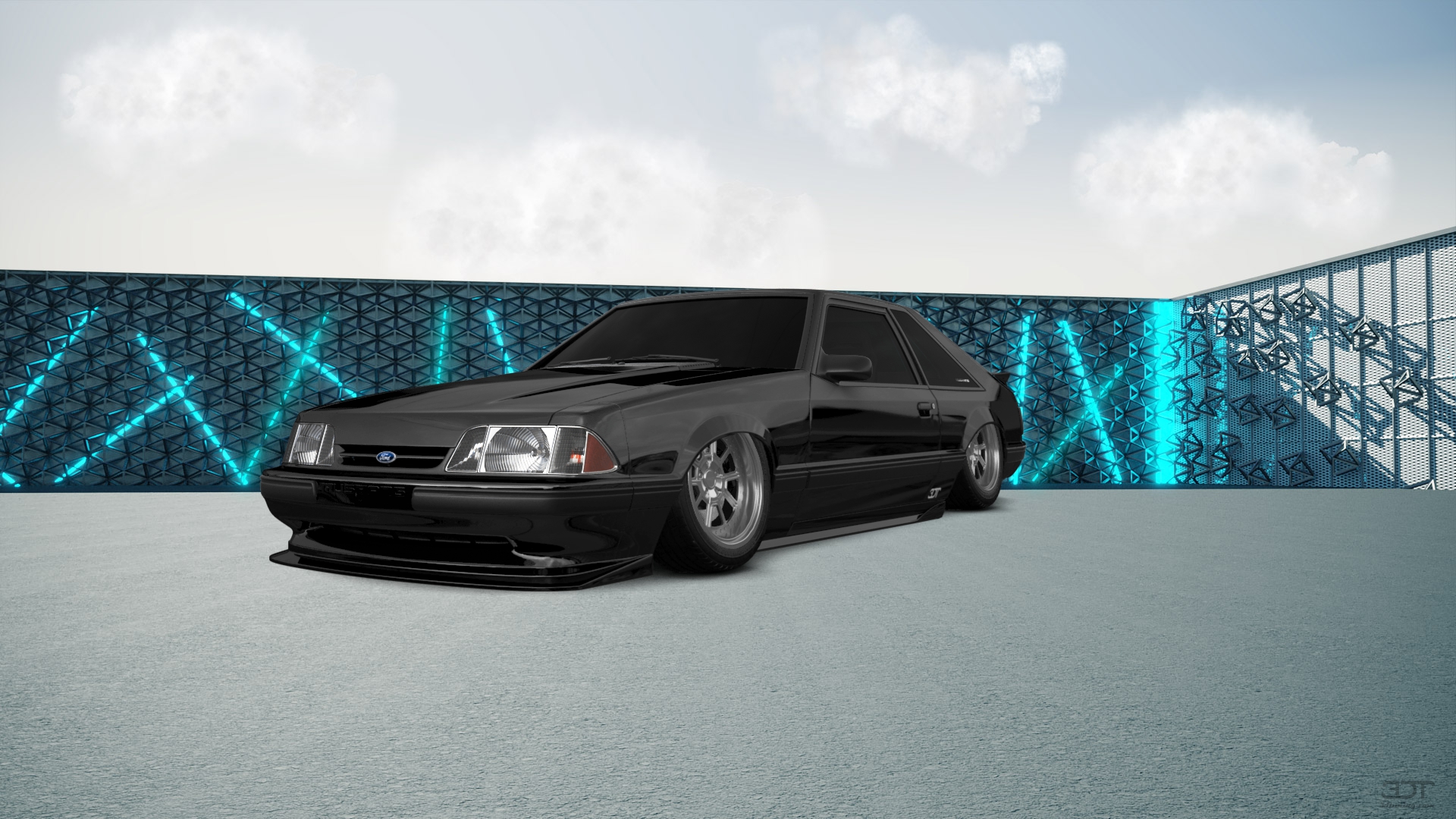 Ford Mustang 3 Door Hatchback 1988