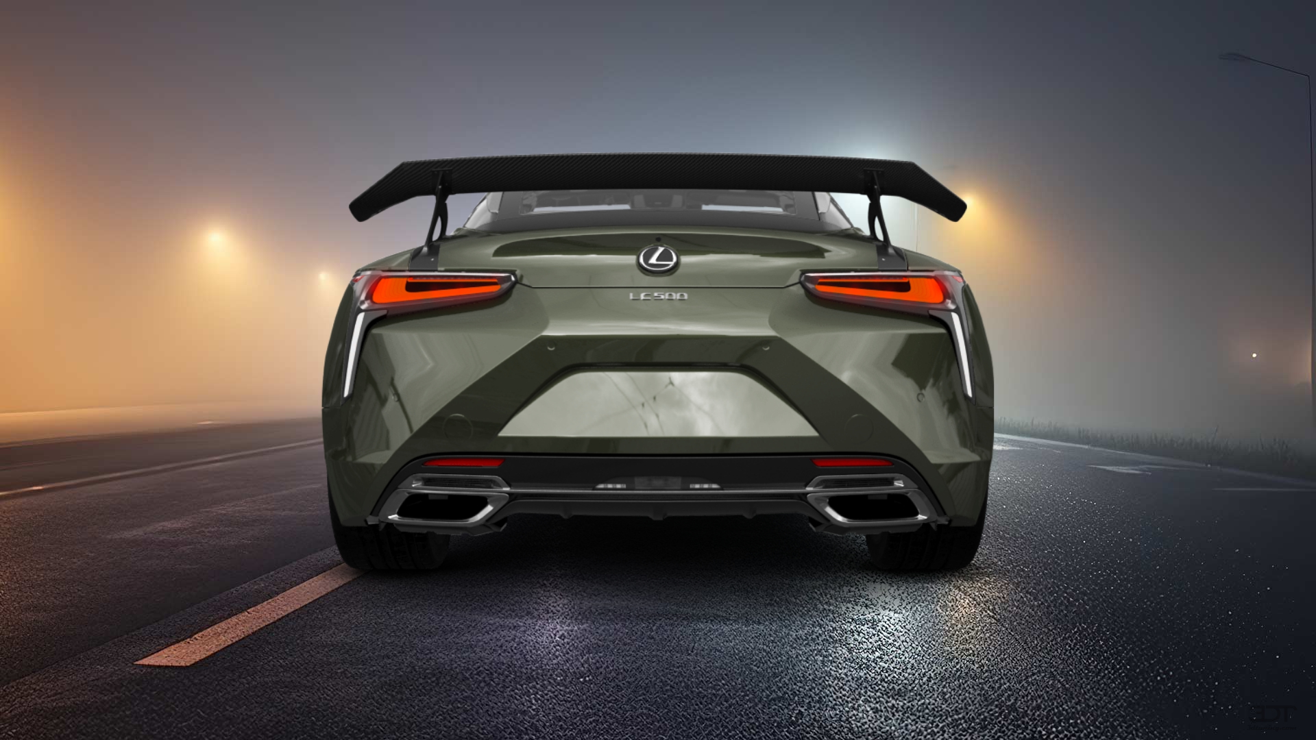 Lexus LC500 2 door fastback coupe 2017