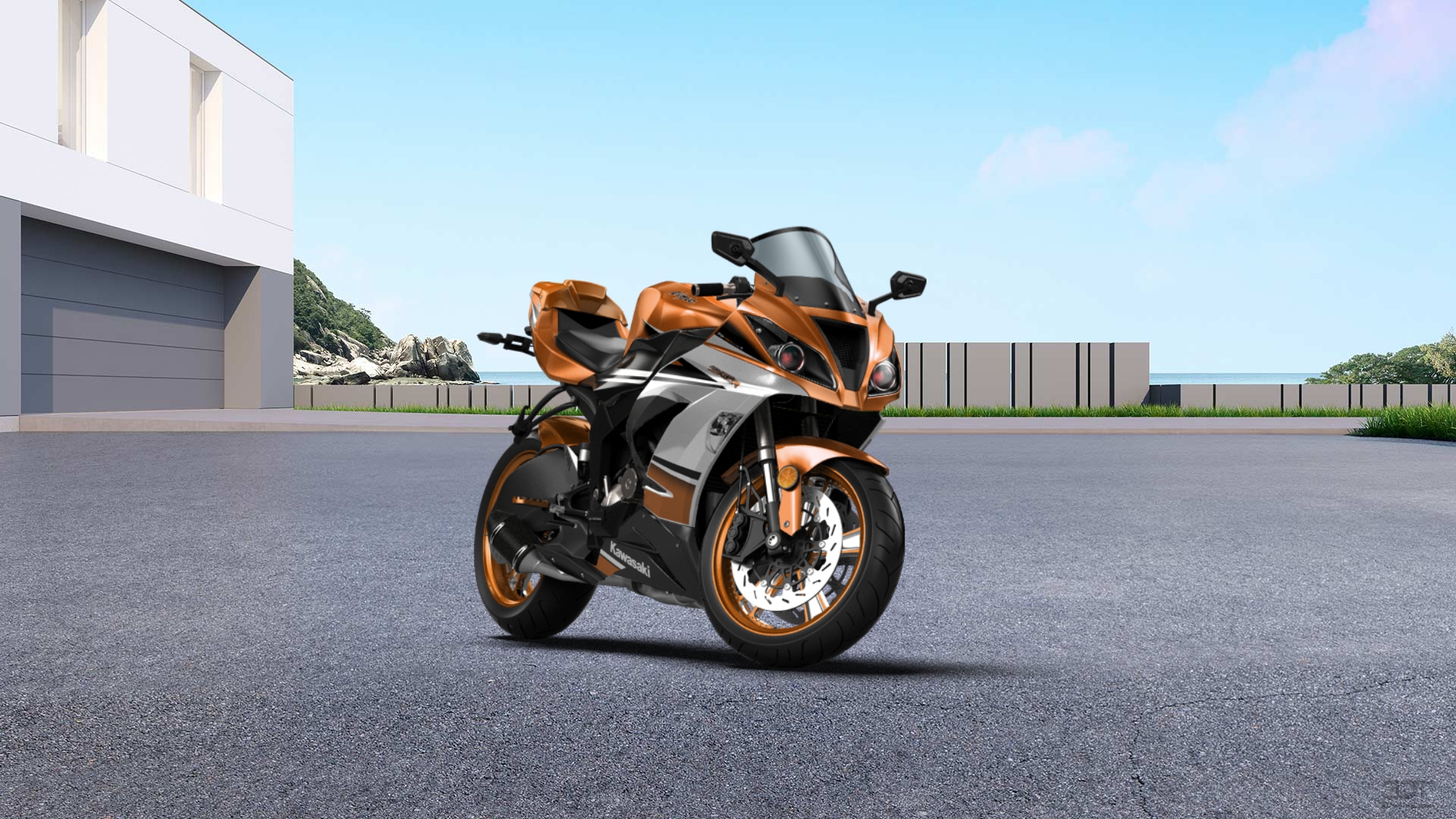 Kawasaki Ninja ZX 6R 2015