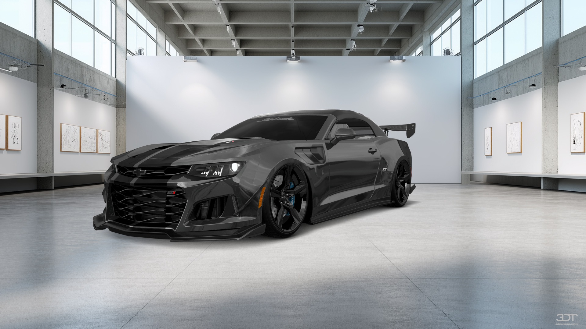 Chevrolet Camaro 2 Door Convertible 2016 tuning