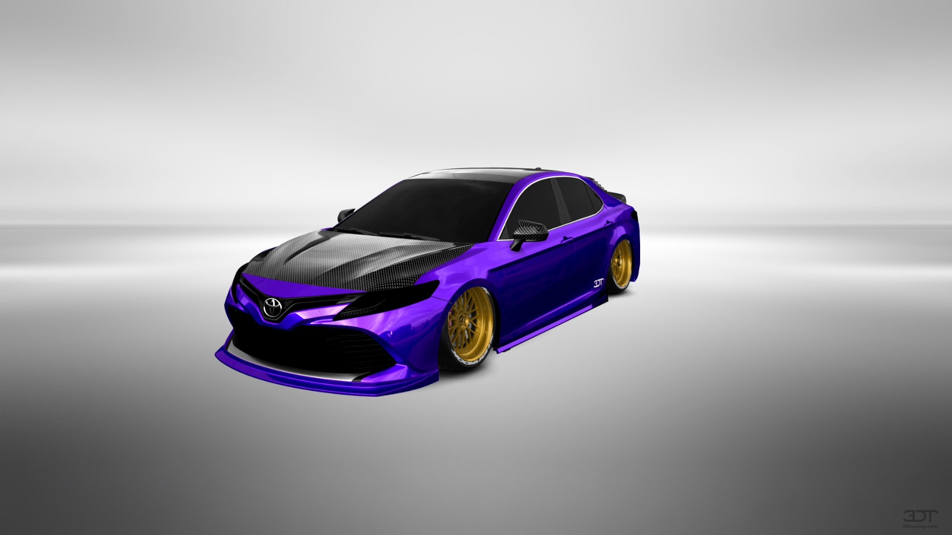 Toyota Camry Sedan 2018 tuning