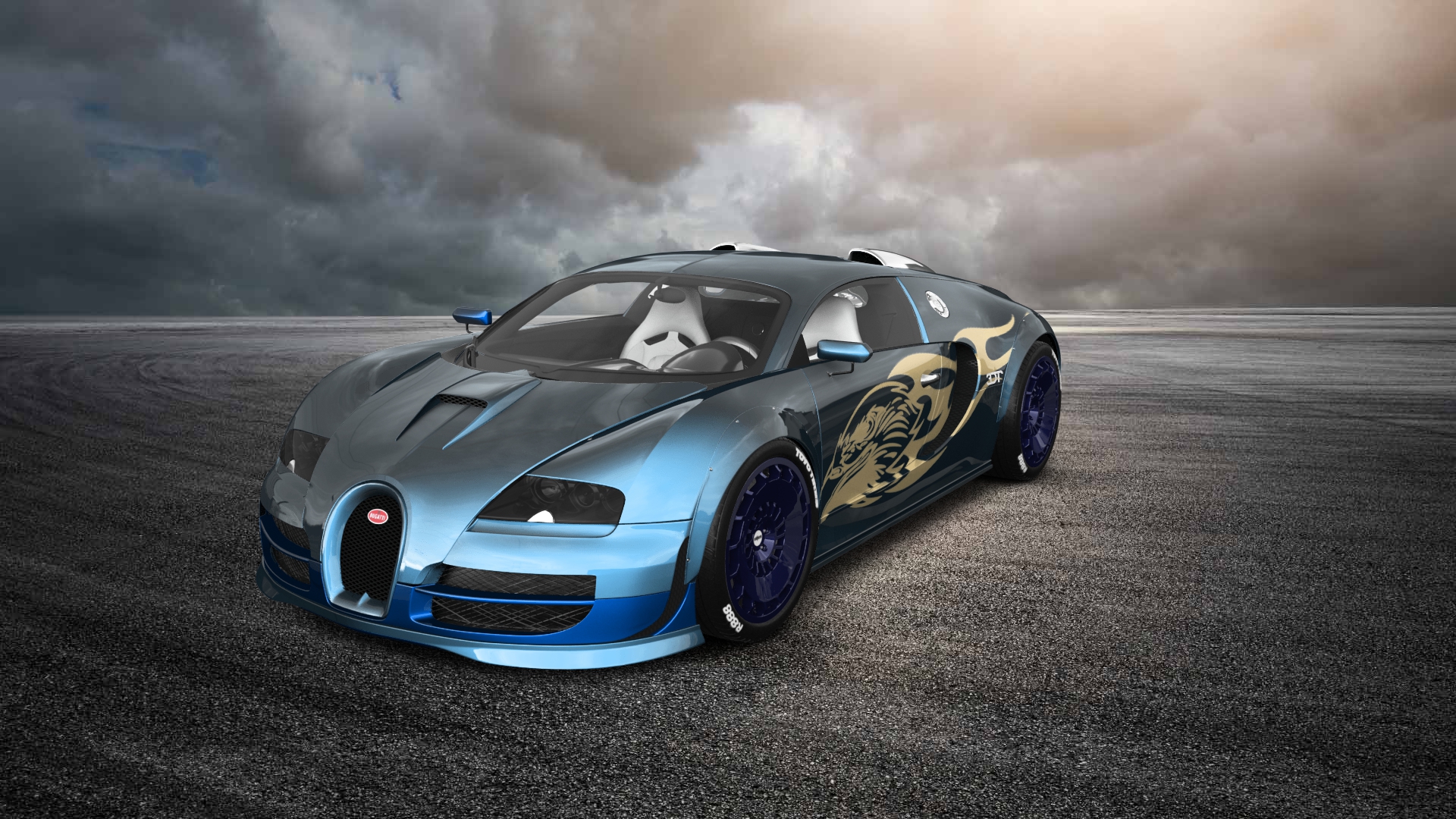 Bugatti Veyron 2 Door Coupe 2005