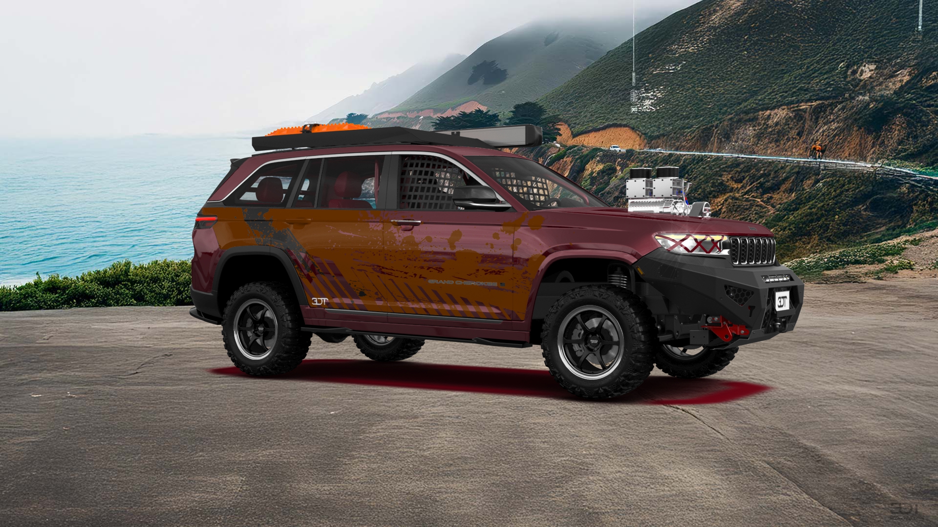 Jeep Grand Cherokee WL 5 Door Crossover SUV 2022 tuning