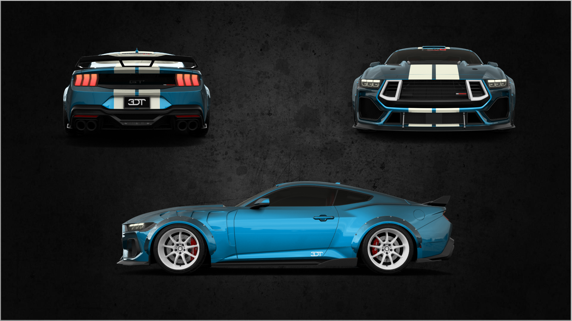 Ford Mustang 2 Door Coupe 2024