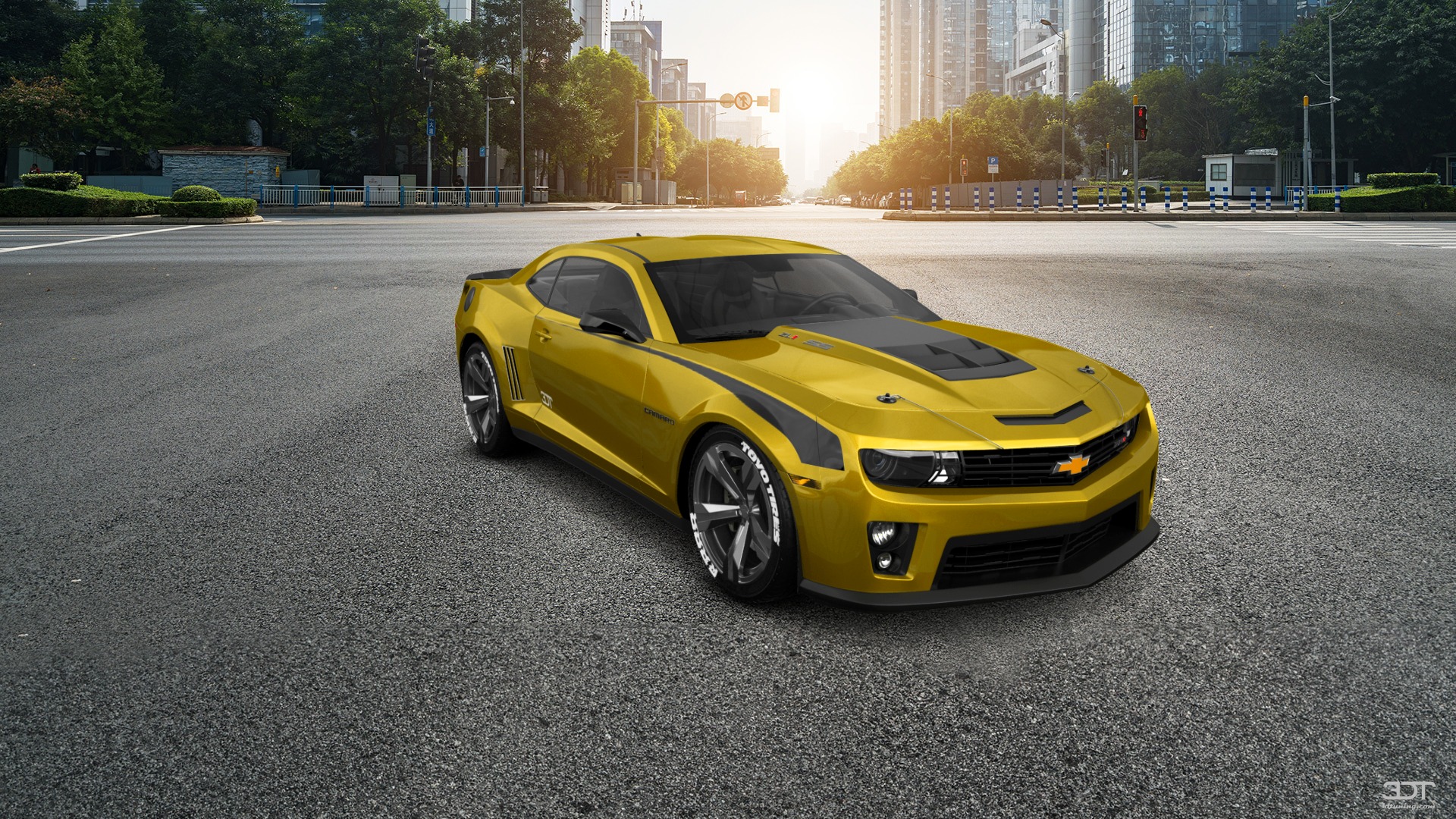 Chevrolet Camaro SS 2 Door Coupe 2010 Images