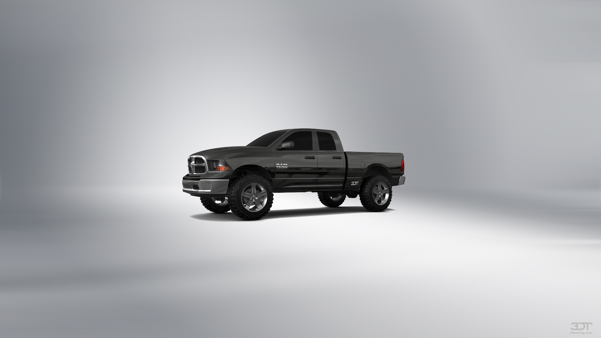 Dodge Ram 1500 Quad-Cab 4 door 2014