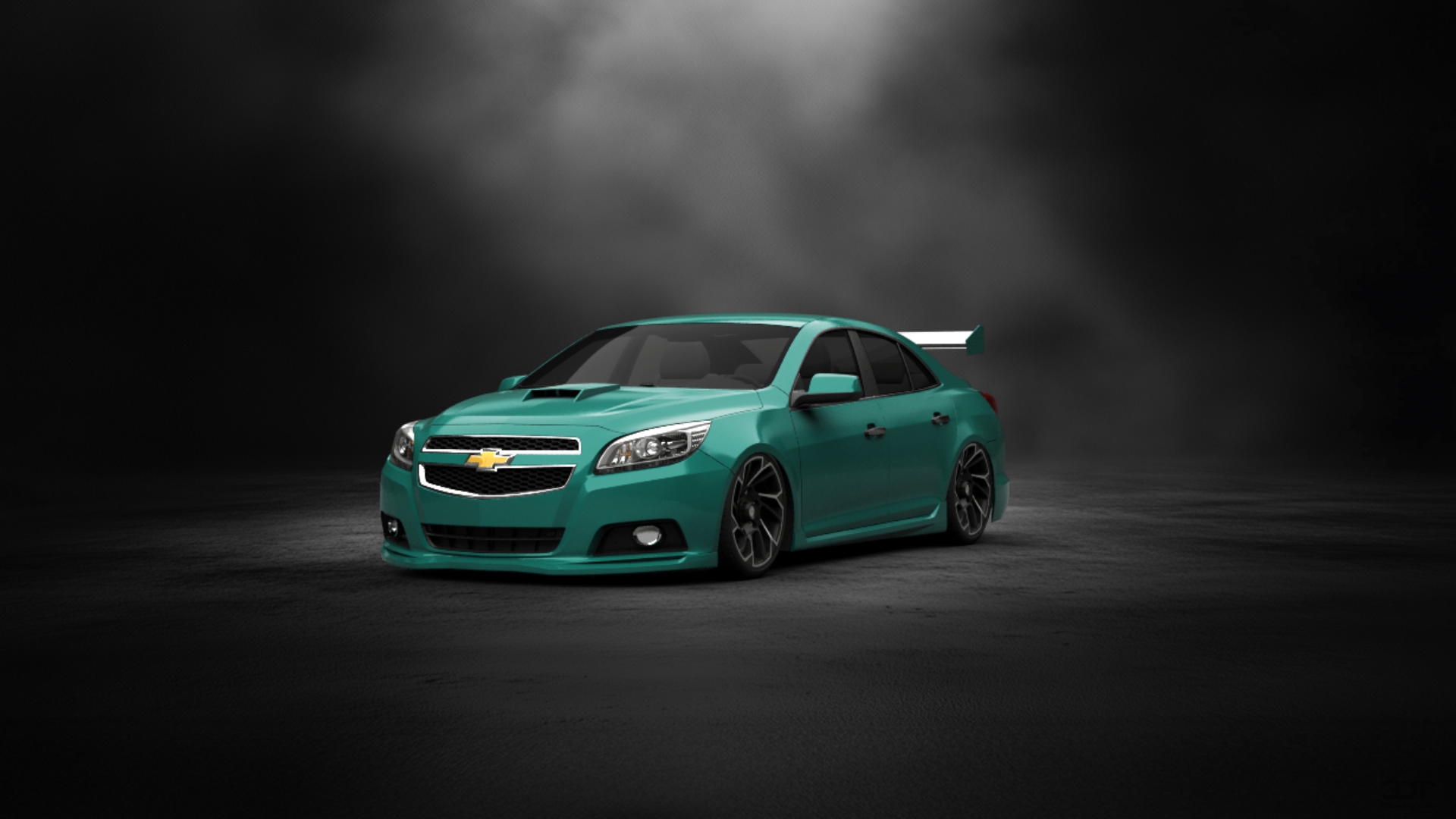 Chevrolet Malibu Sedan 2012 tuning