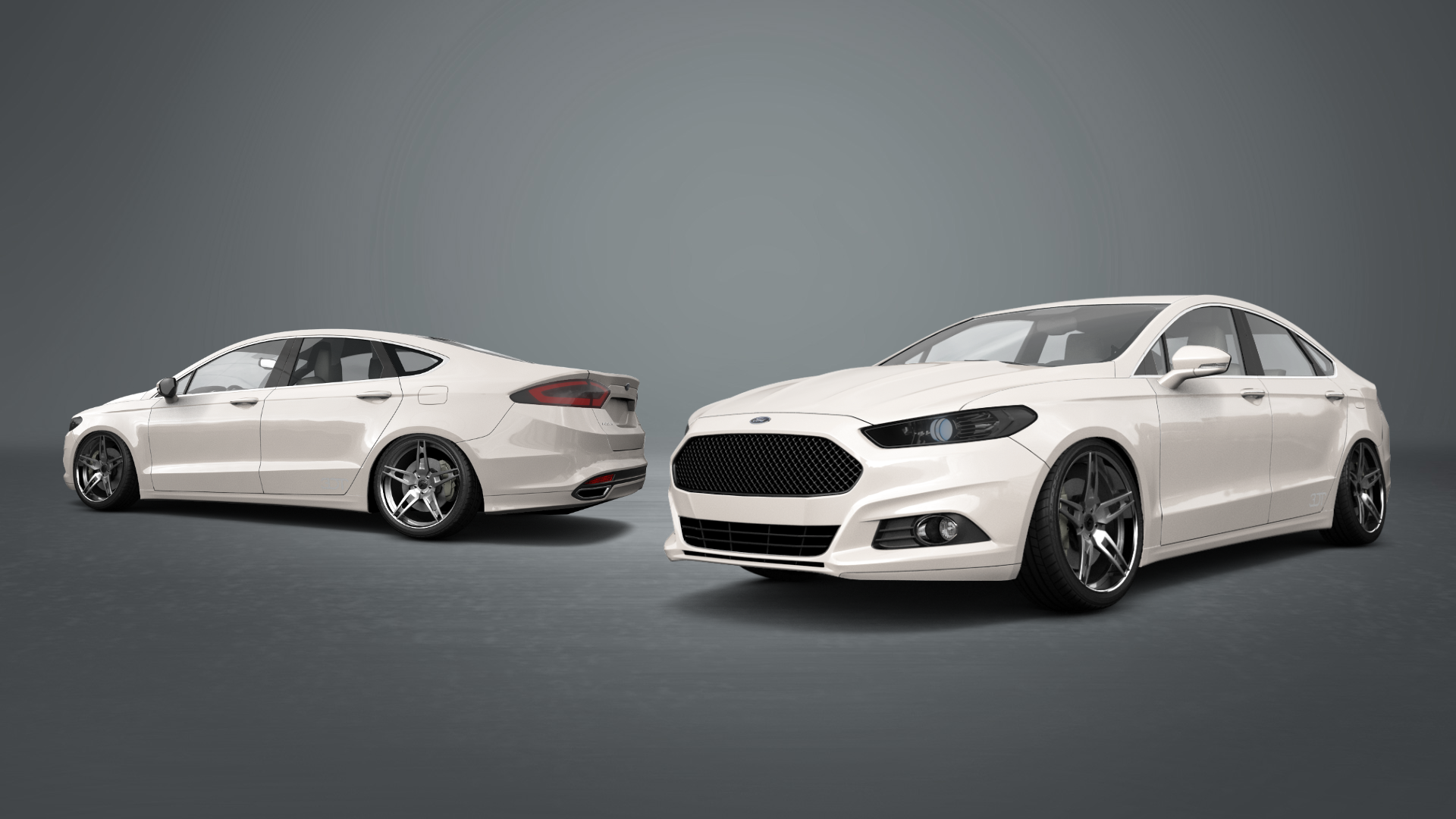 Ford Mondeo 4 Door Saloon 2015