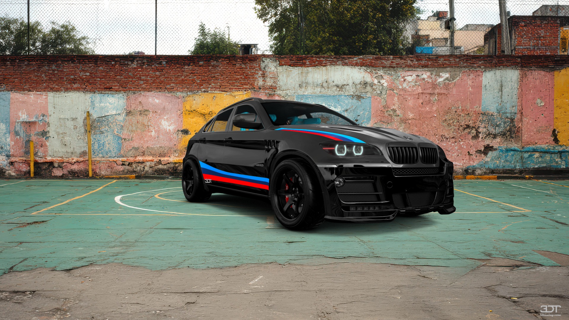 BMW X6 5 Door SUV 2008 tuning
