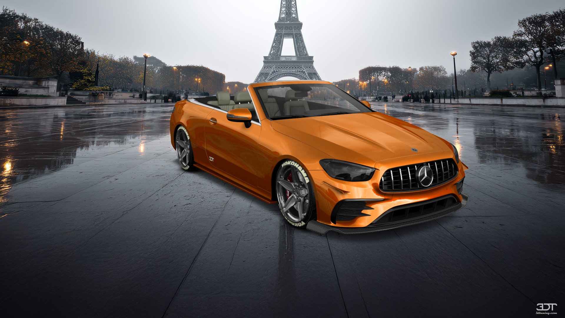 Mercedes E-Class Cabriolet 2021 tuning