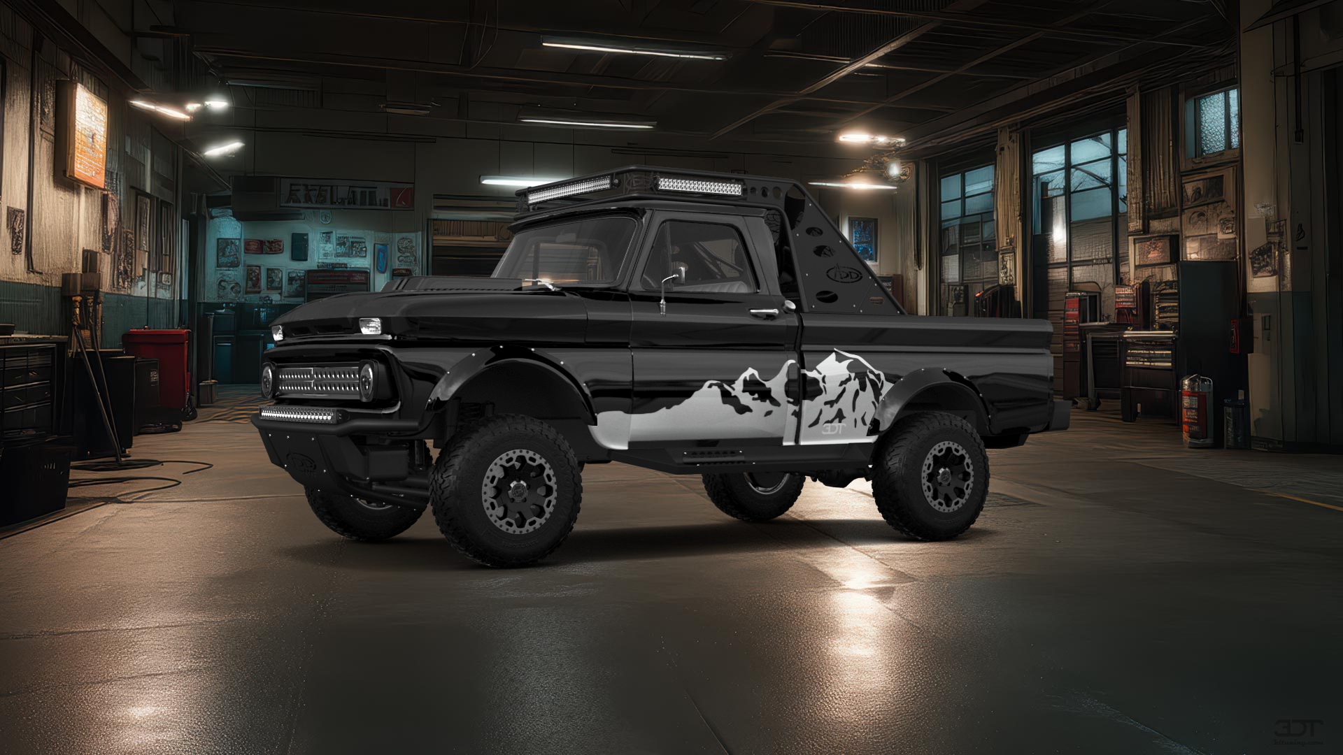 Chevrolet C-10 3 Door SUV 1962 tuning