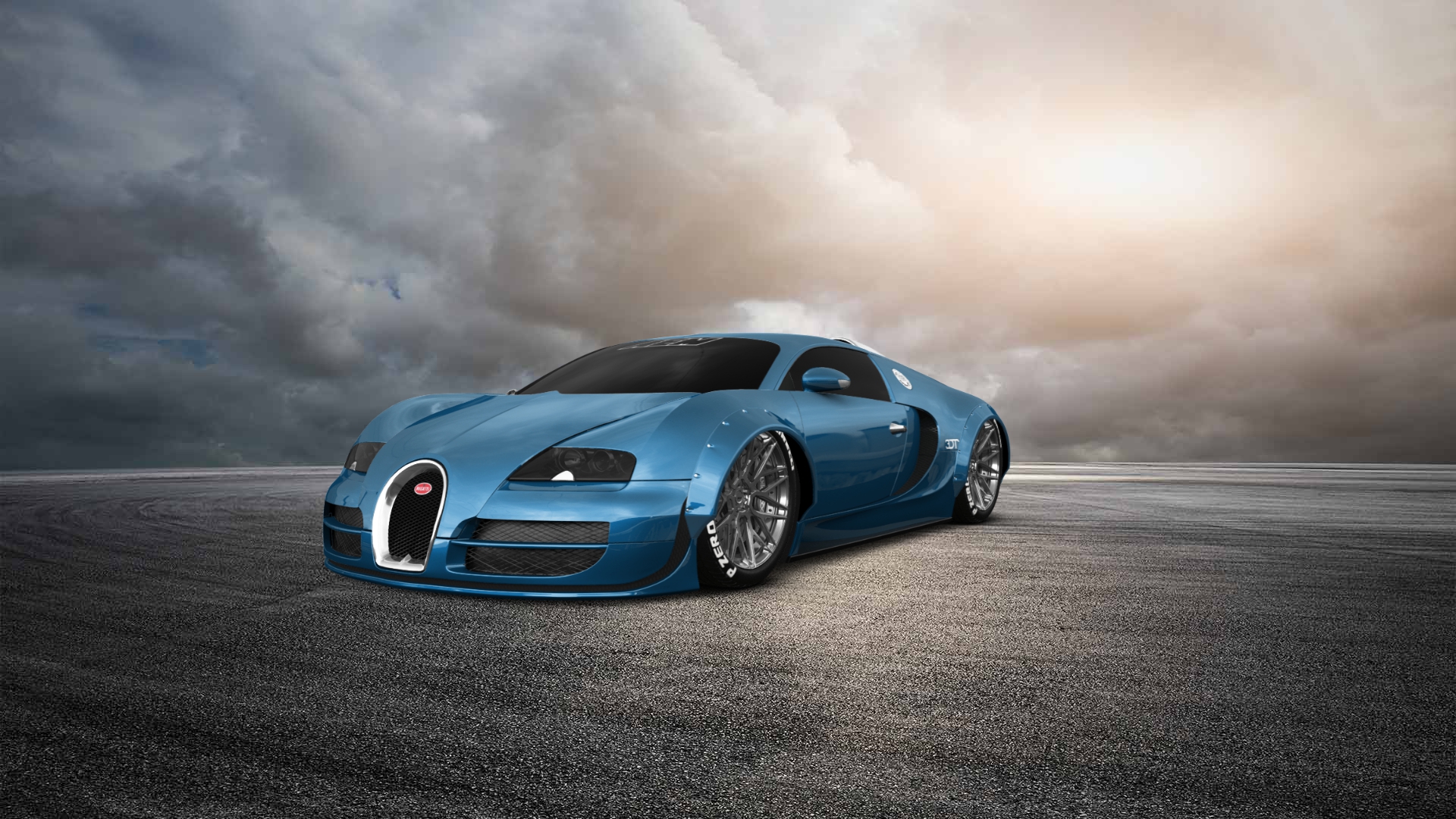 Bugatti Veyron 2 Door Coupe 2005 tuning