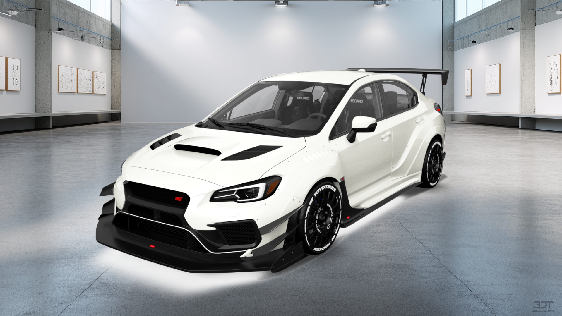 Subaru WRX 4 Door Saloon 2018 tuning