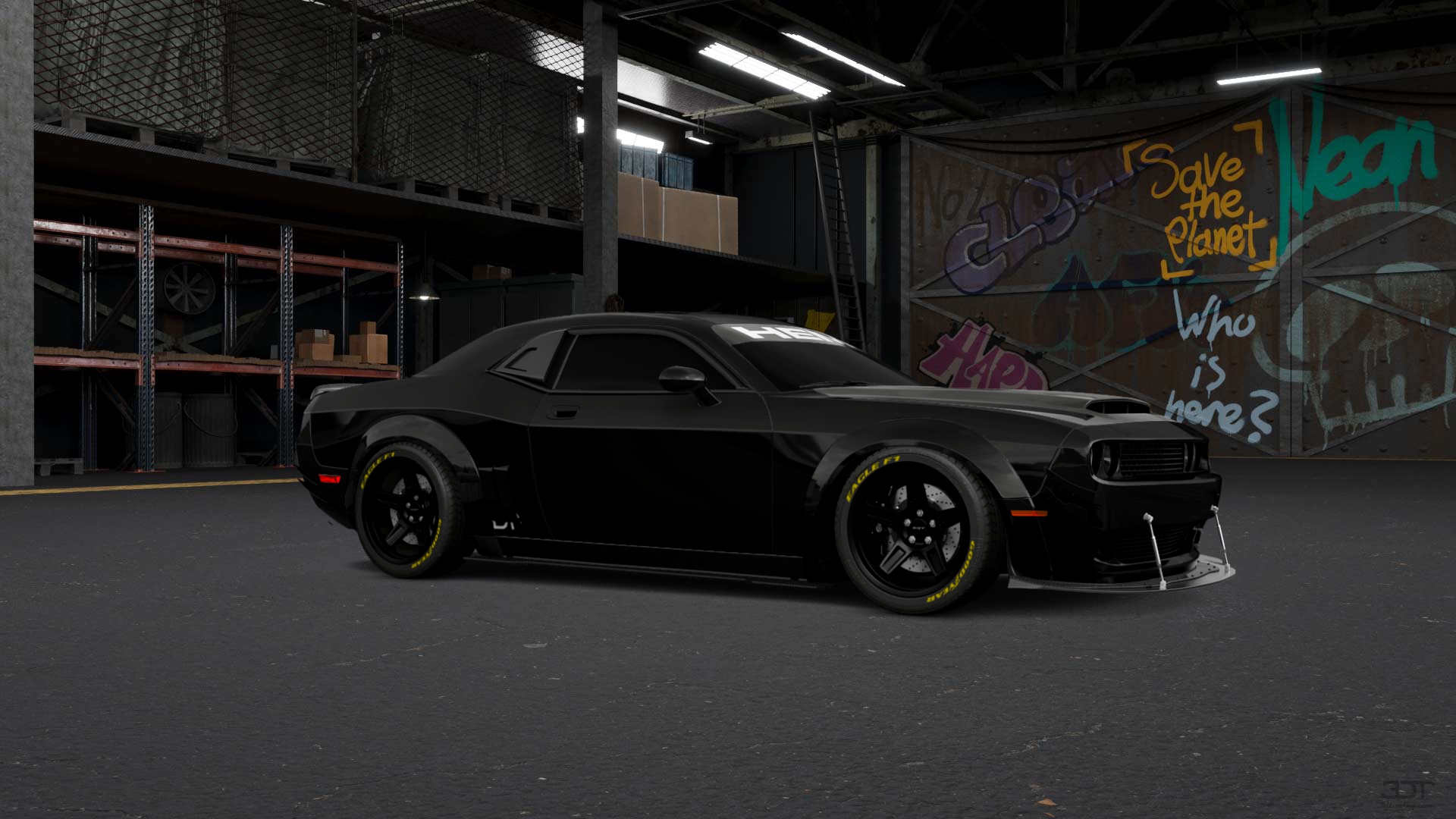 Dodge Challenger 2 Door Coupe 2009 Images
