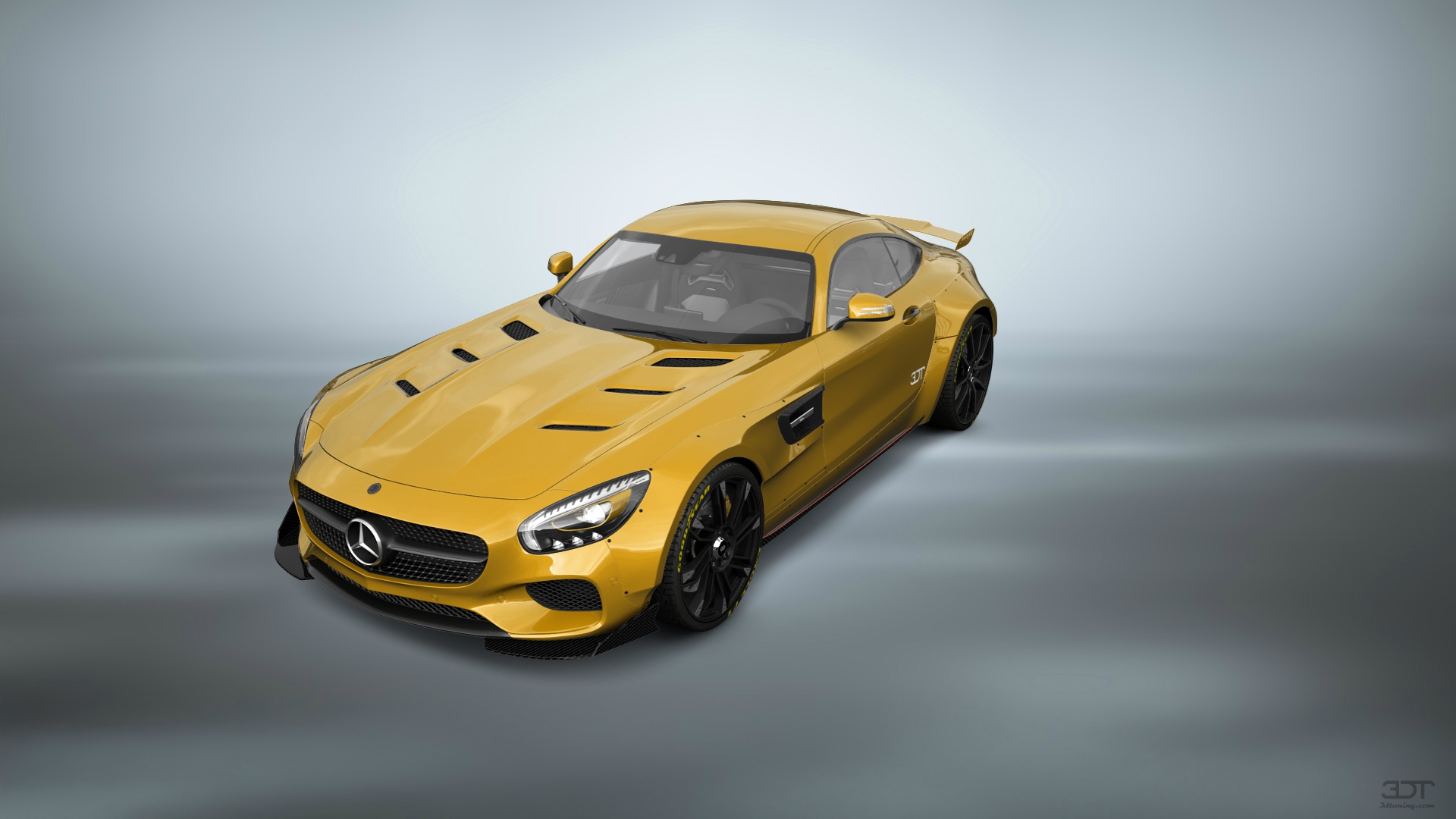 Mercedes AMG GT 2 door fastback coupe 2016