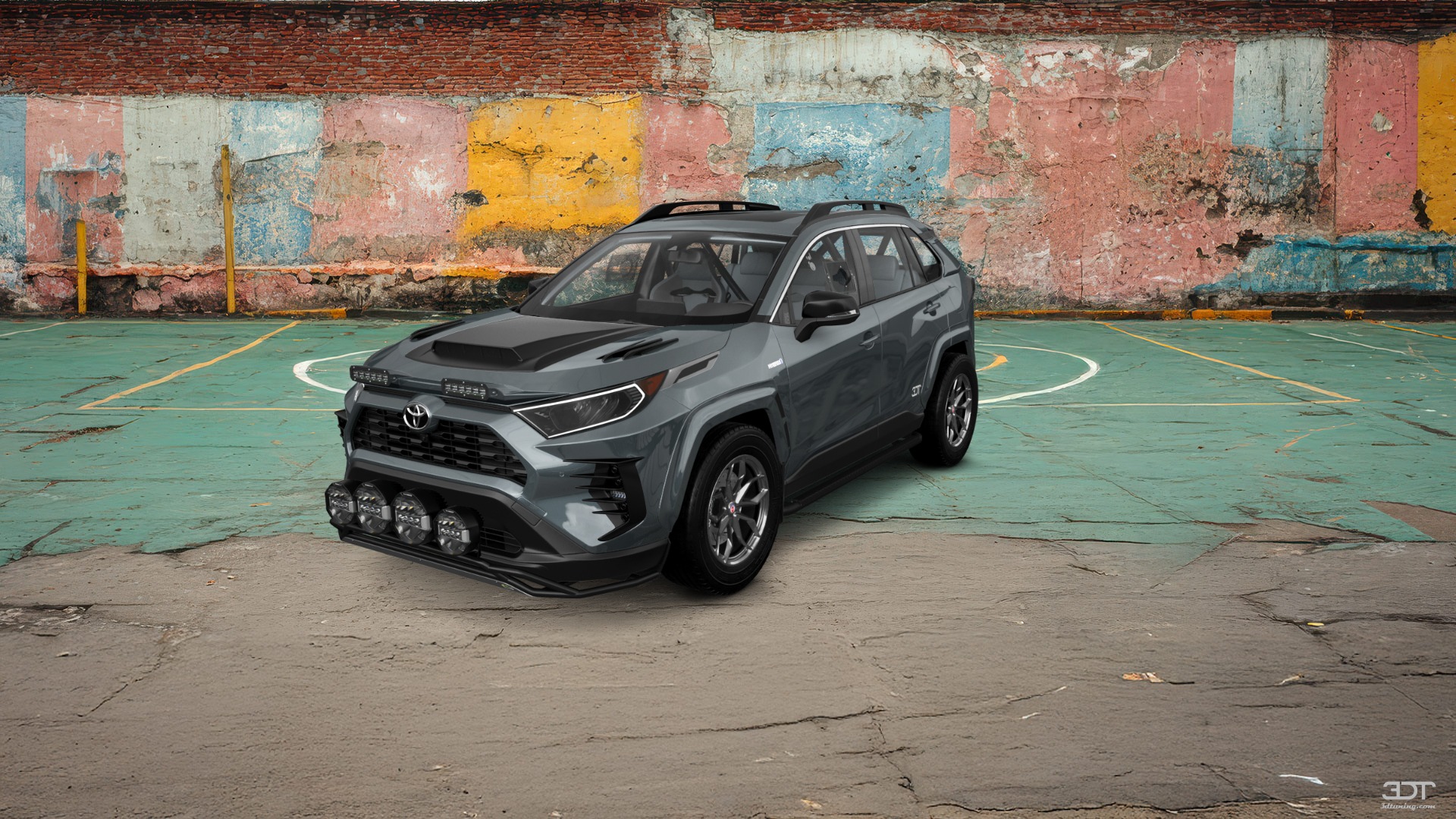 Toyota RAV4 4 Door SUV 2019 tuning