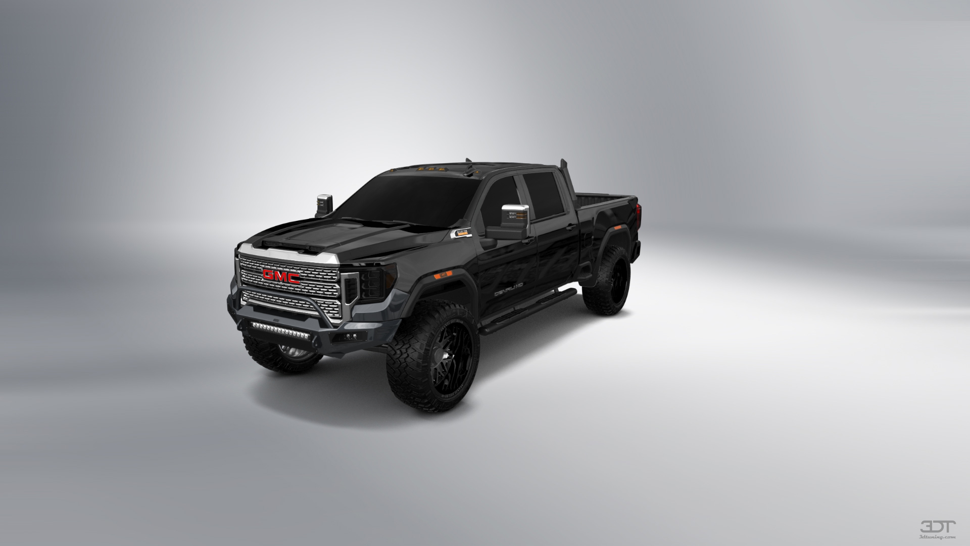 GMC Sierra 2500 HD 4 Door pickup truck 2020 tuning