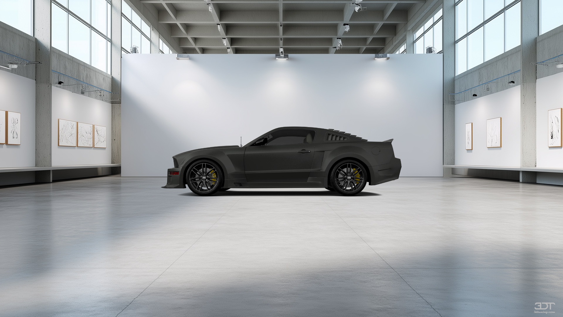 Tuning Ford Mustang 2 Door Coupe 2006