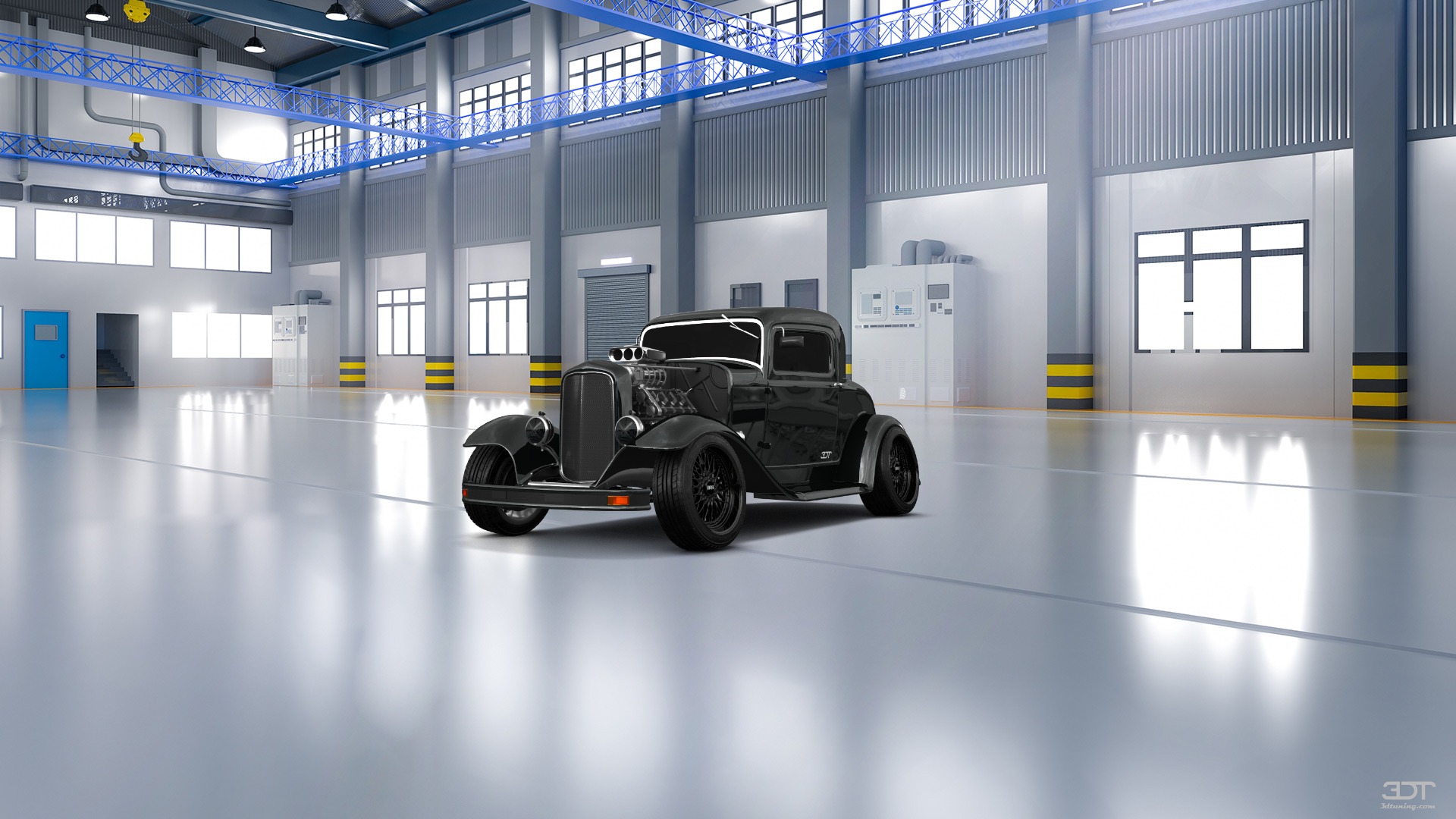 Ford Model B Deluxe 2 Door Coupe 1932