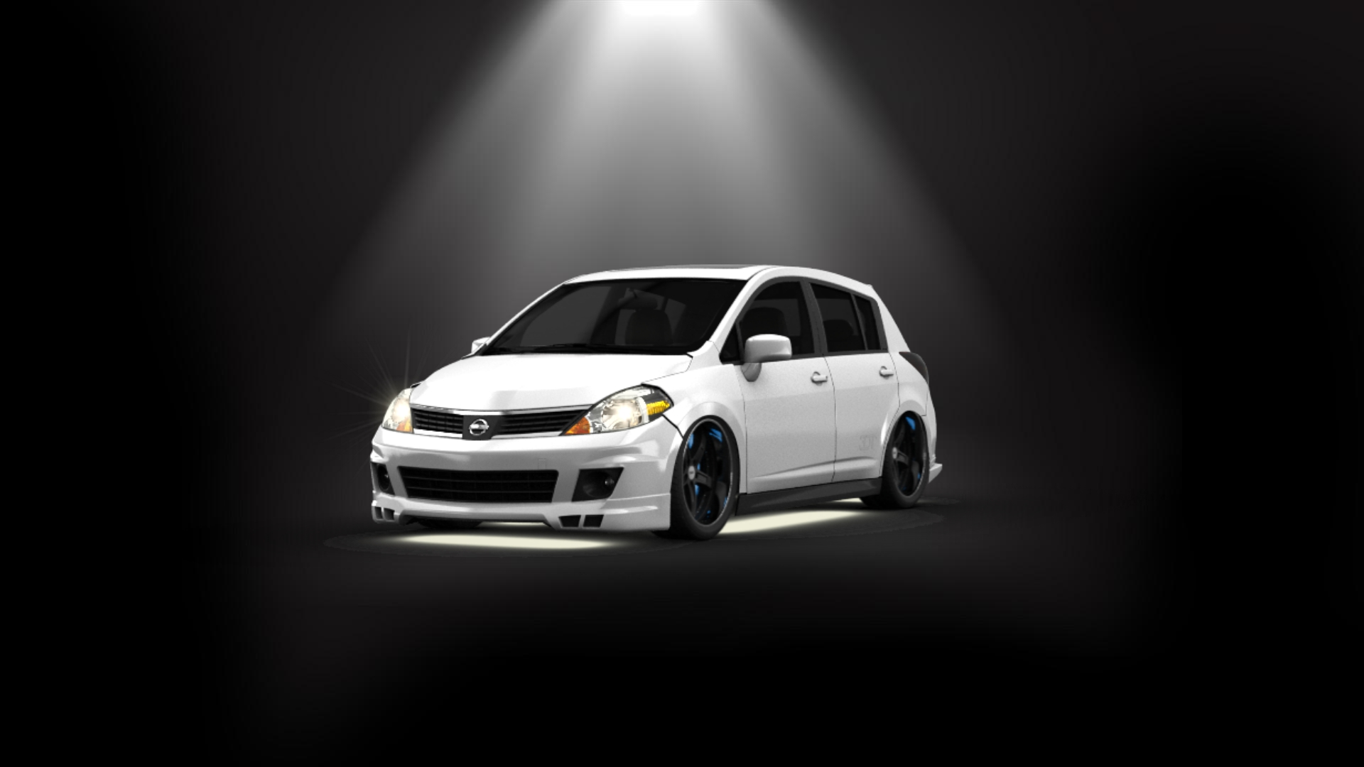 Nissan Versa SL 5 Door Hatchback 2009 tuning