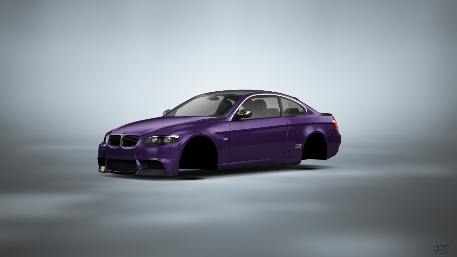 BMW 3 series (facelift) Coupe 2007