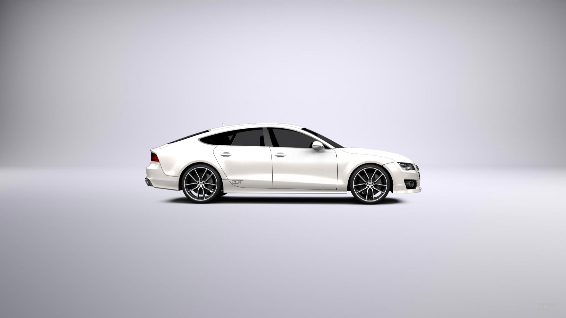 Audi A7 Liftback 2011 Images
