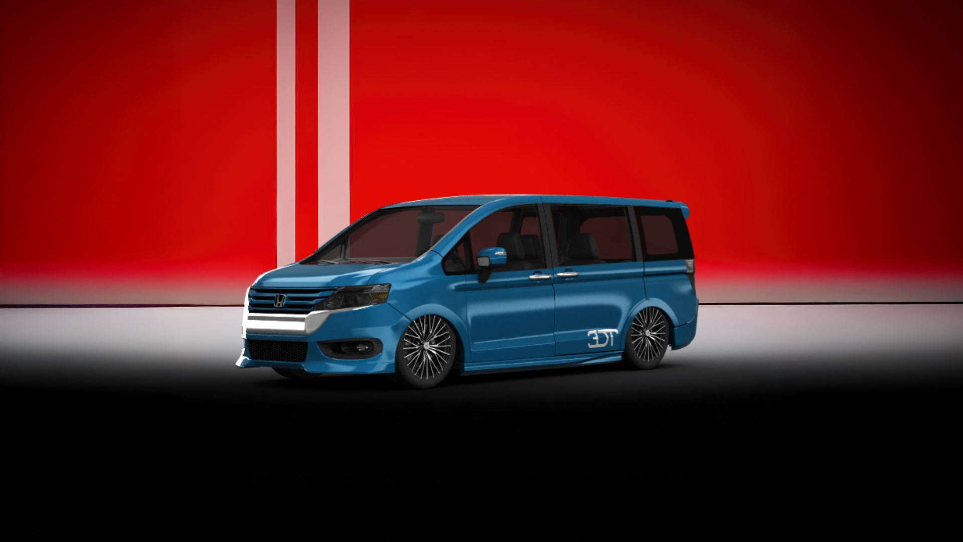 Honda Stepwgn Van 2009 tuning