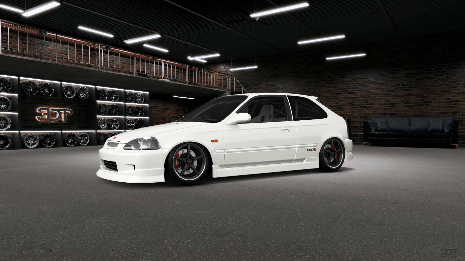 Honda Civic 3 Door Hatchback 1997