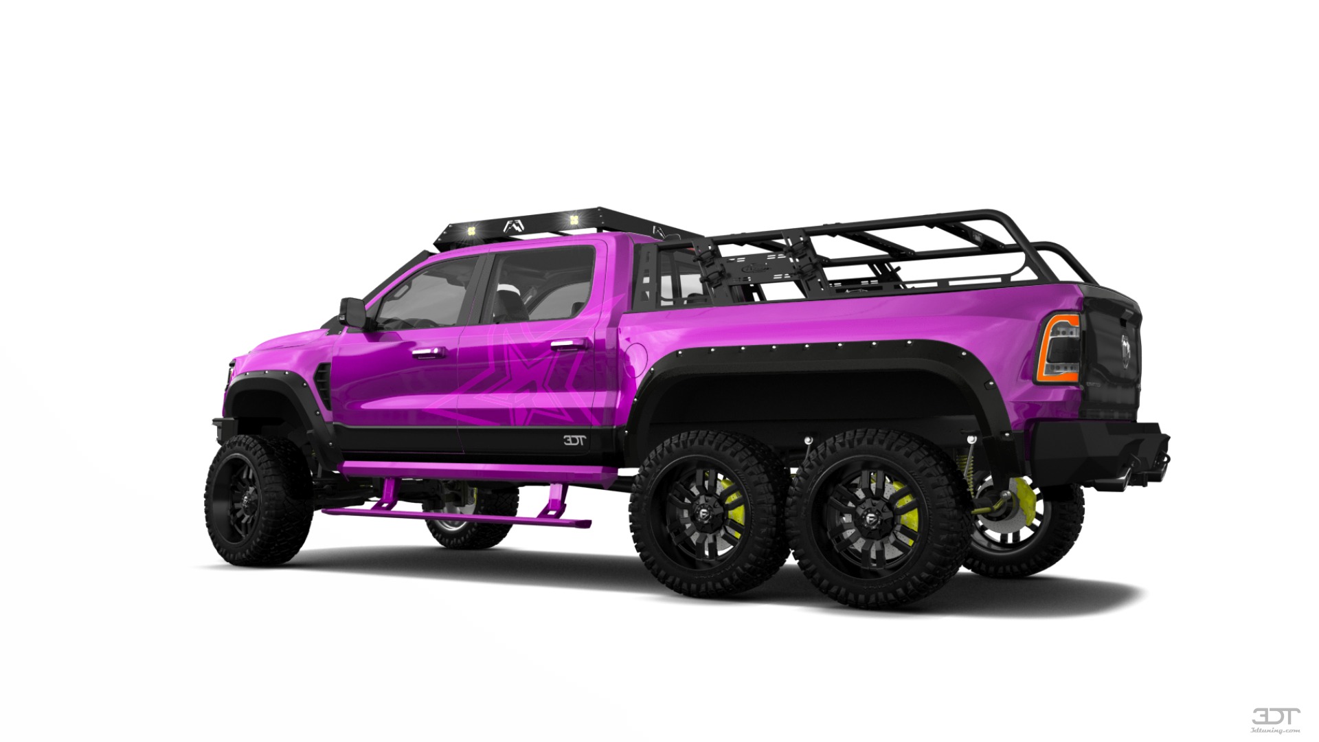 Dodge Ram Hennessey Mammoth 6X6 Truck 2021 Images