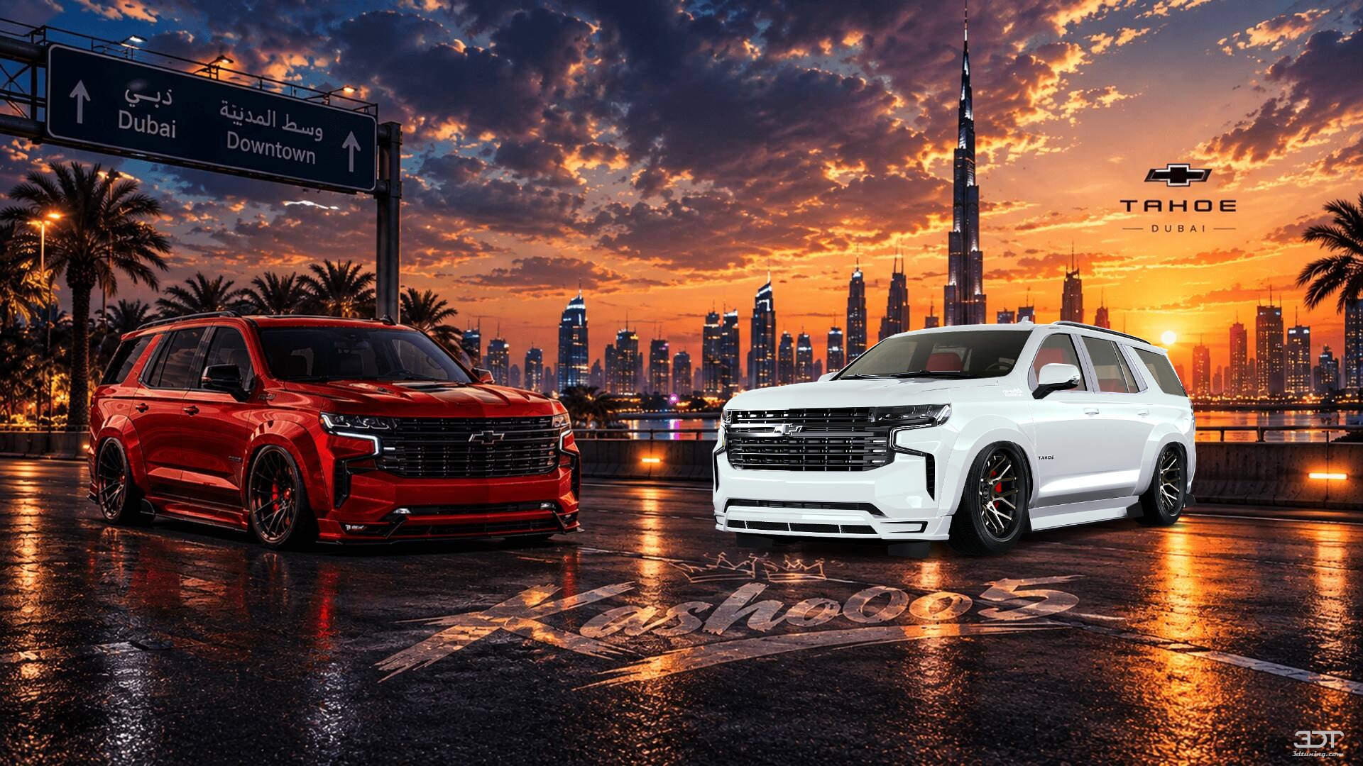Chevrolet Tahoe 4 Door SUV 2021 tuning