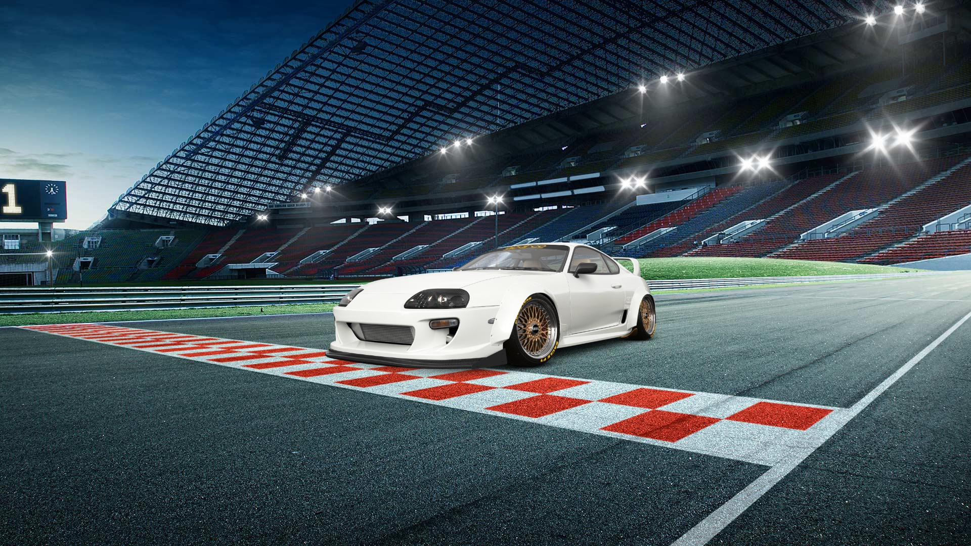 Toyota Supra 2 Door Coupe 2000