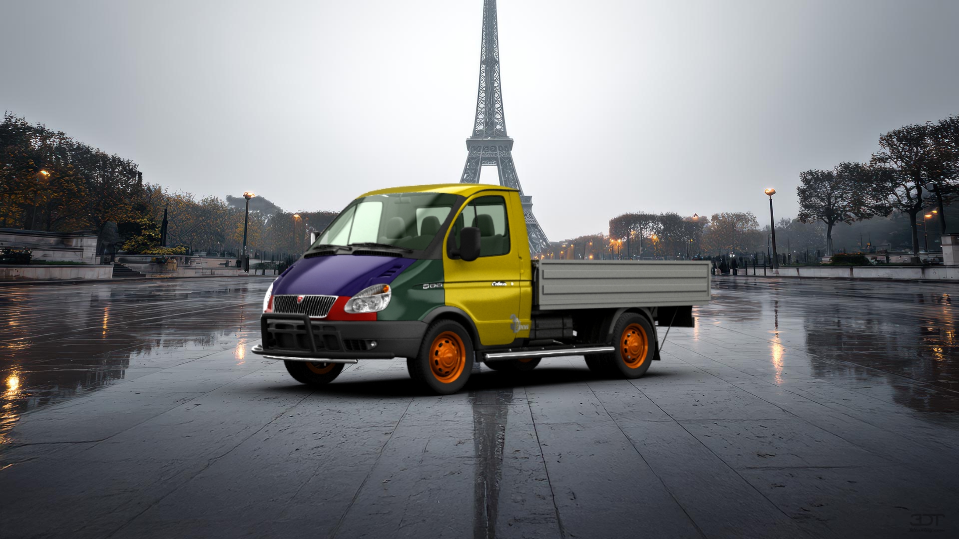 GAZ 2310-244 Truck 2012 tuning