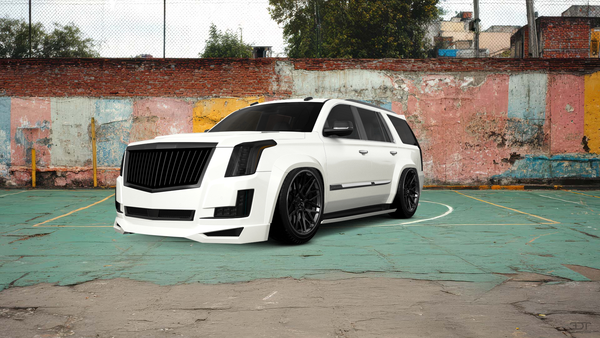 Cadillac Escalade 4 Door SUV 2015 tuning