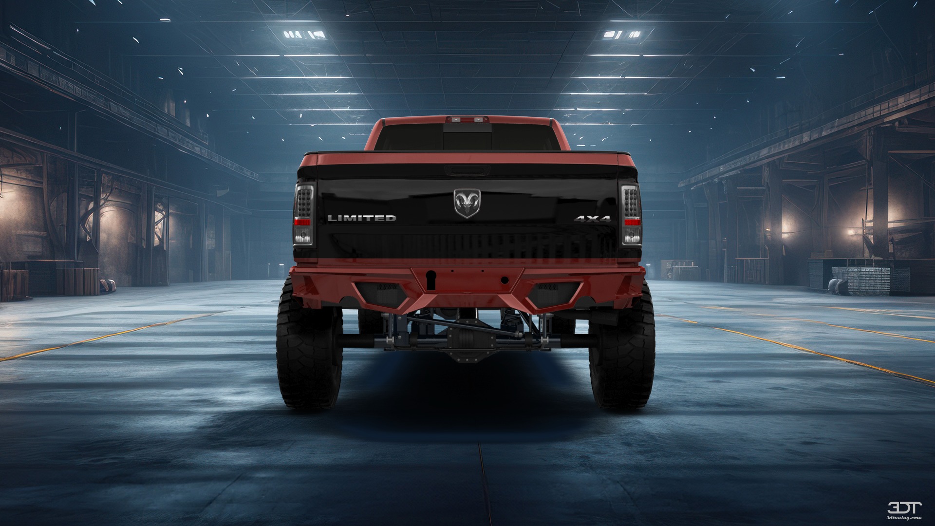 Dodge Ram 2500 Mega Cab 6.4 ft box 4 Door pickup truck 2010