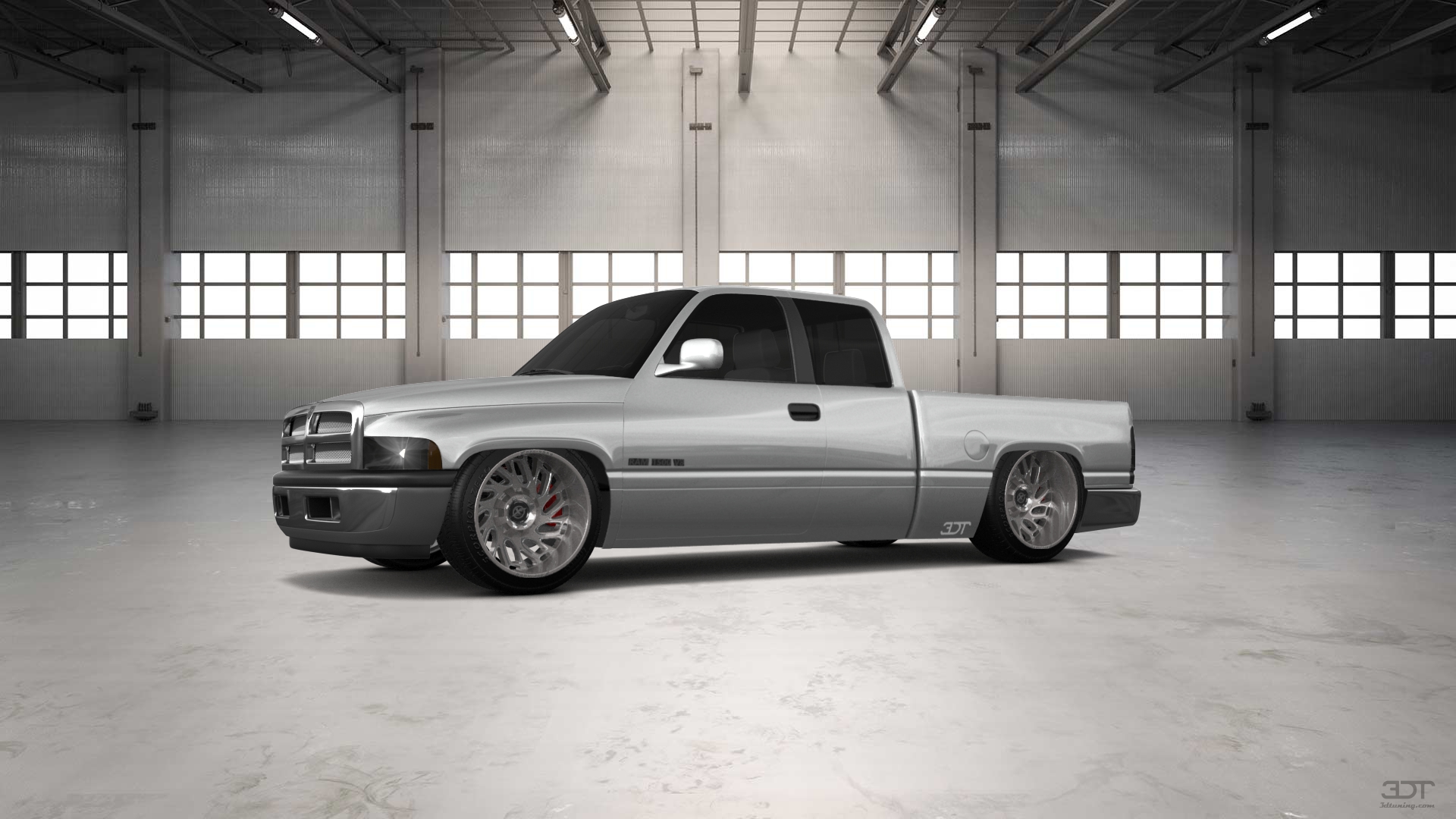 Dodge Ram 1500 Club Cab Pickup Truck 1999