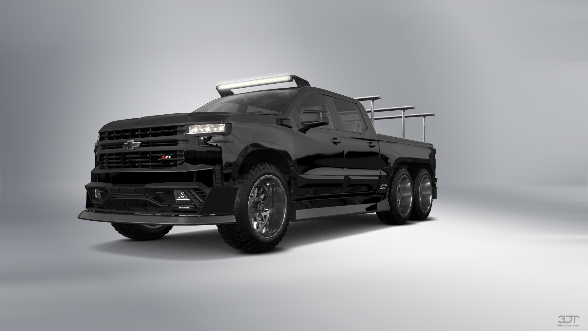 Chevrolet Silverado Hennessey Goliath 6X6 Truck 2020