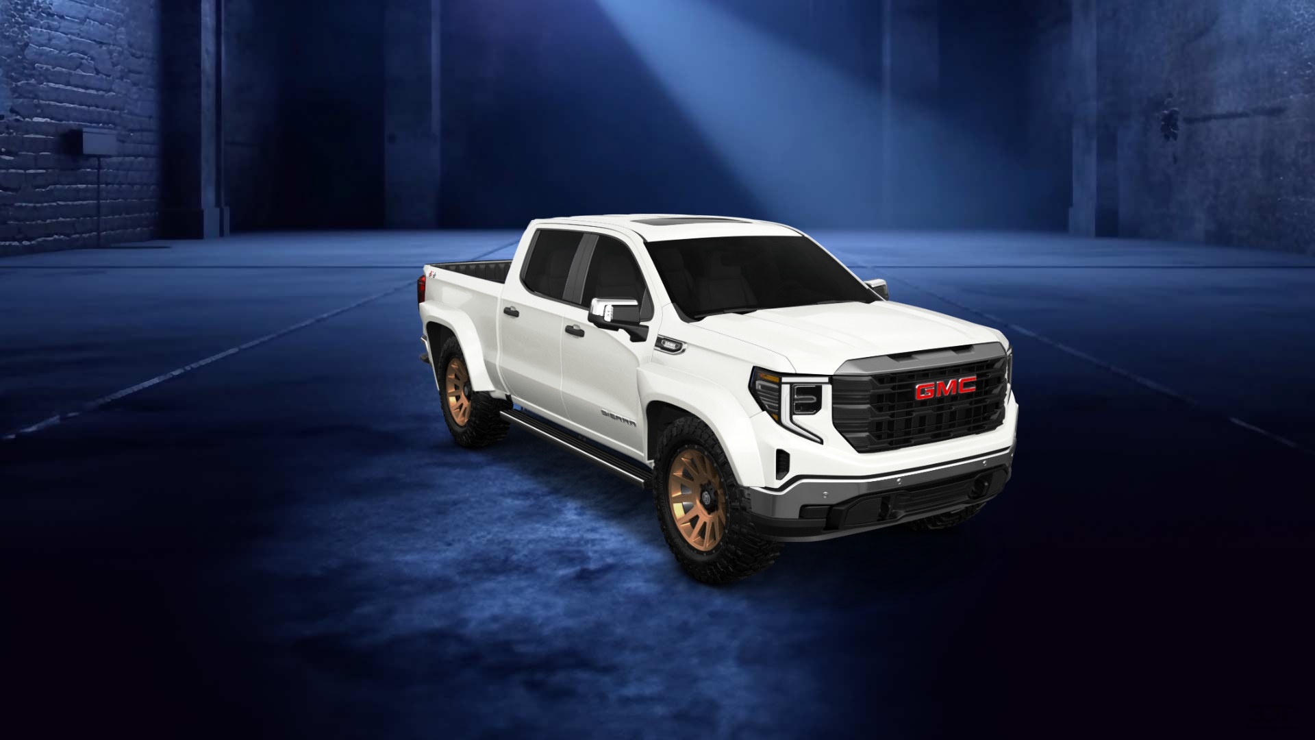 GMC Sierra 1500 Crew Cab 5.8 ft box 4 Door pickup truck 2023