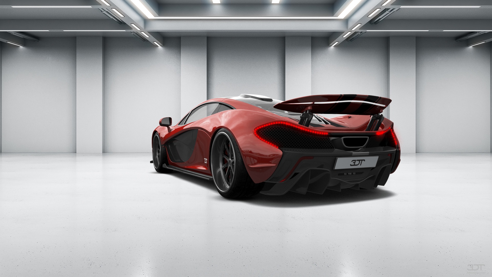 McLaren P1 2 Door Coupe 2013 Images