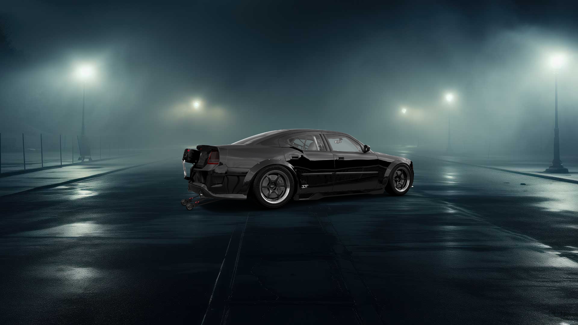 Dodge Charger Se Sedan 2006 tuning